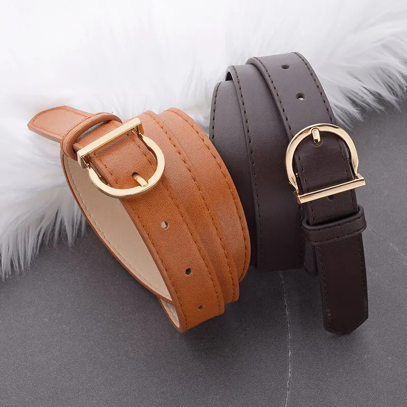 (BUY 1 GET 2) Classic Pin Buckle Belt