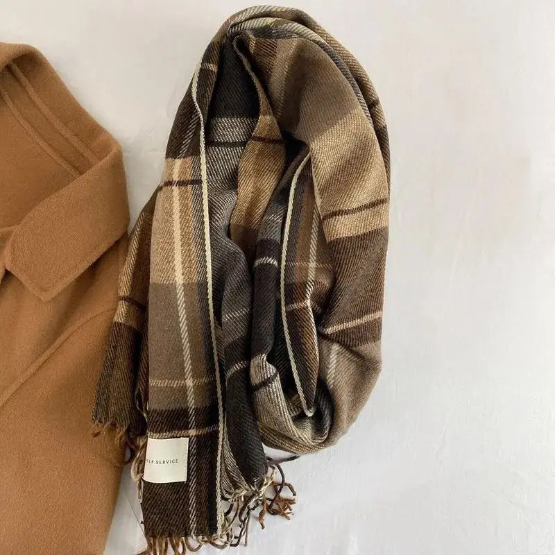 Cambridge Knit Scarf