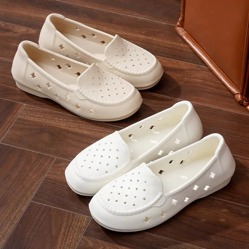 Lightweight EVA Flats