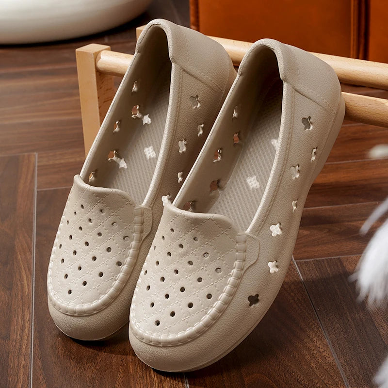 Lightweight EVA Flats
