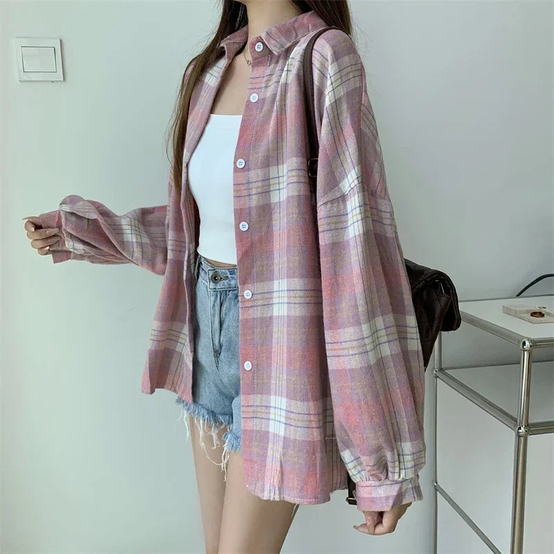 Arden Plaid Shirt