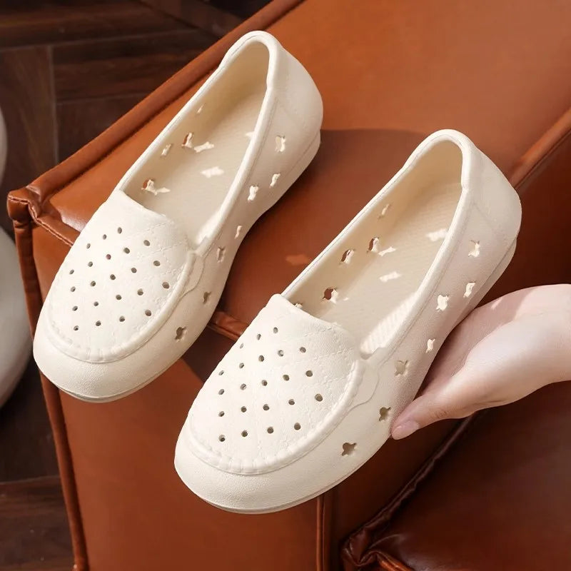 Lightweight EVA Flats