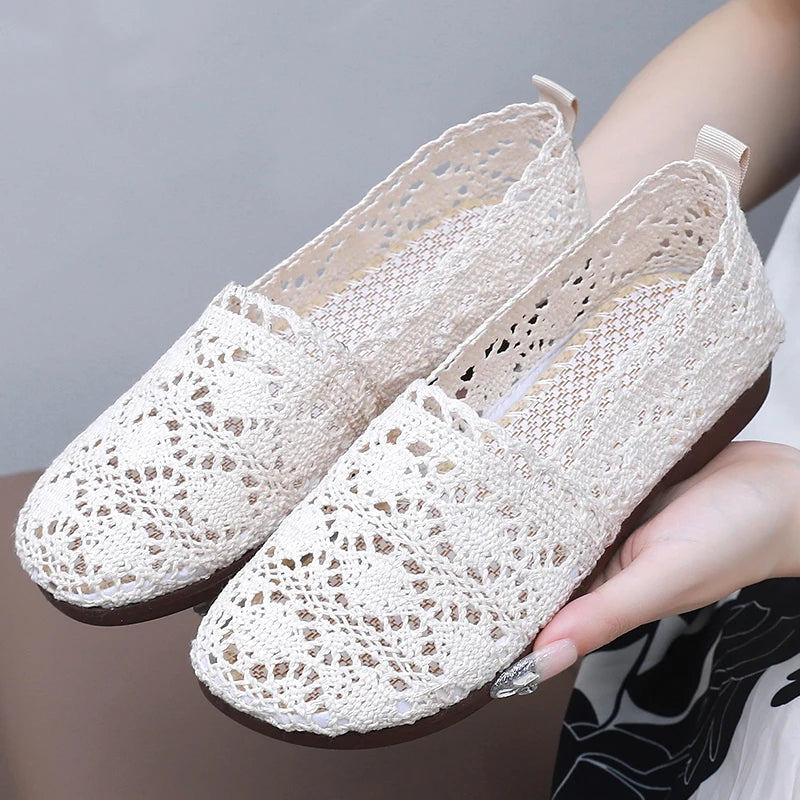 Stylish Woven Flats