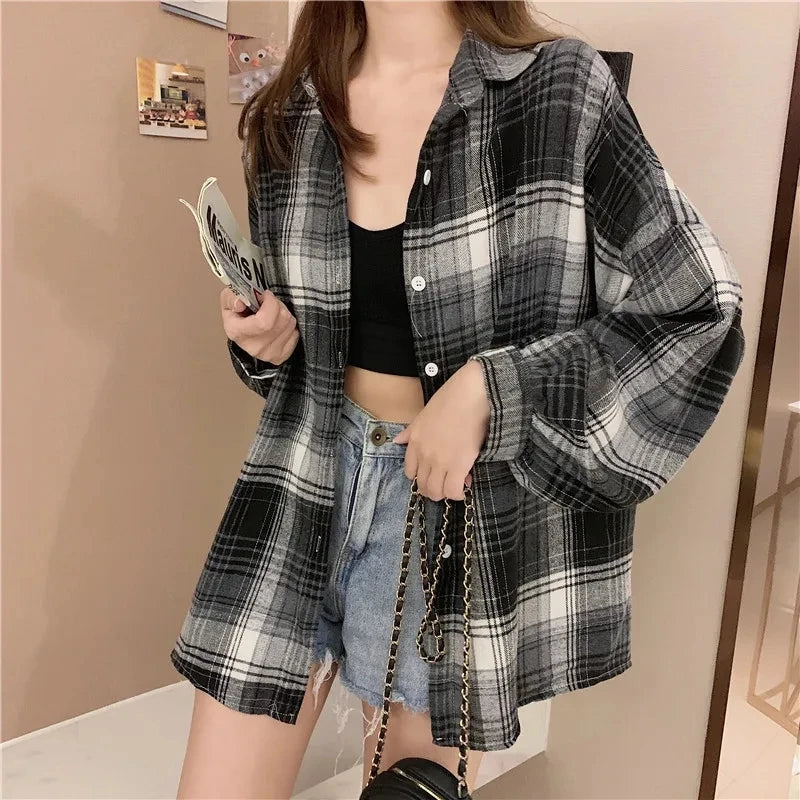 Arden Plaid Shirt