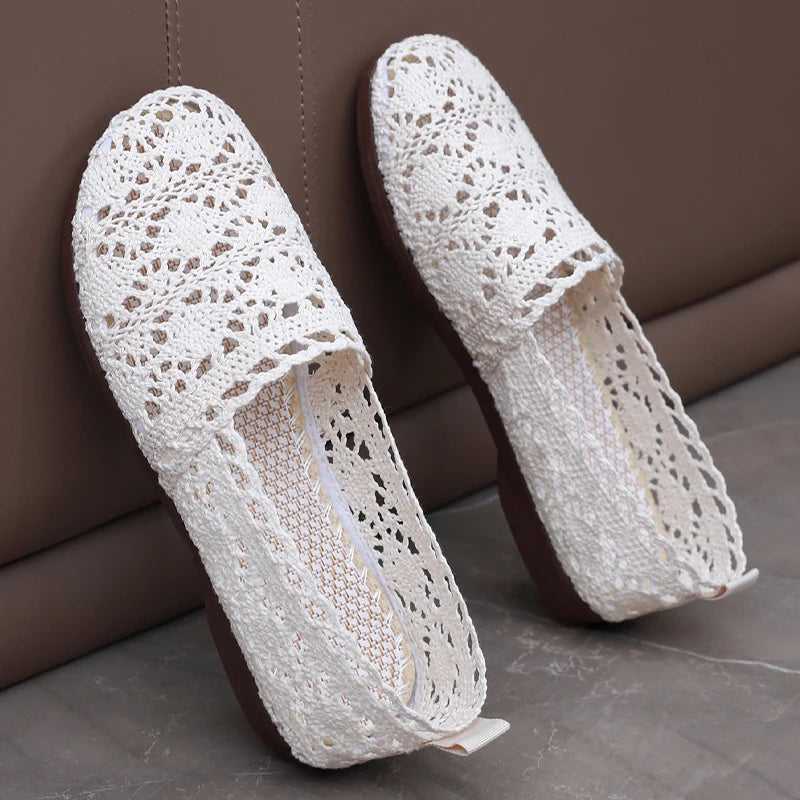 Stylish Woven Flats