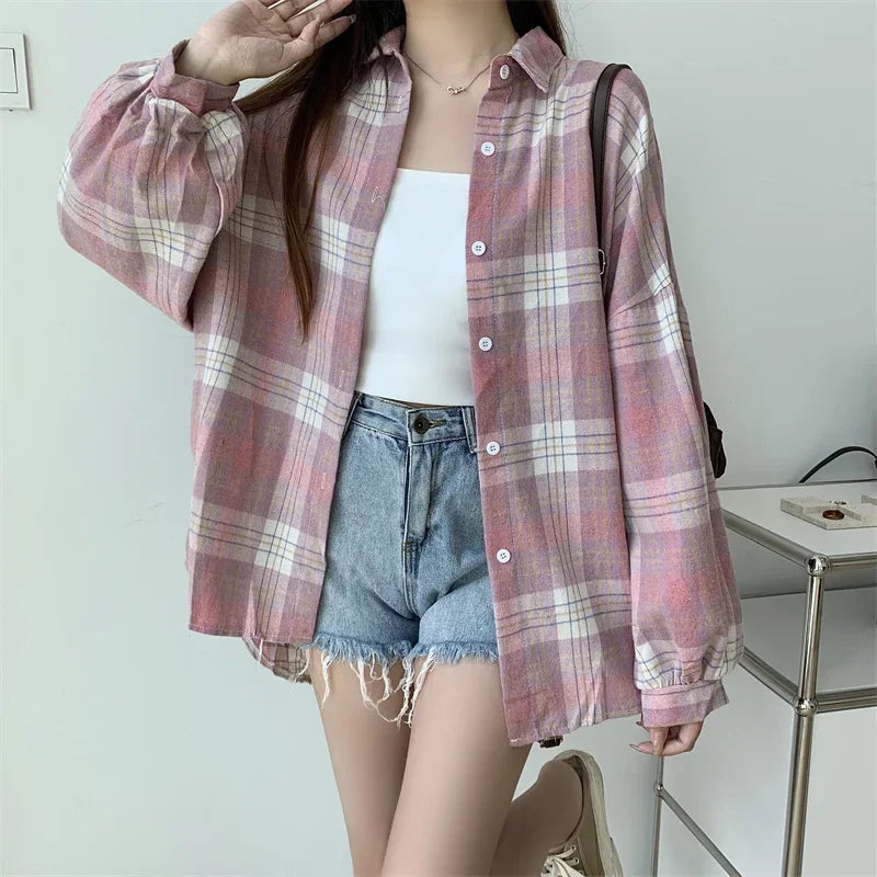 Arden Plaid Shirt