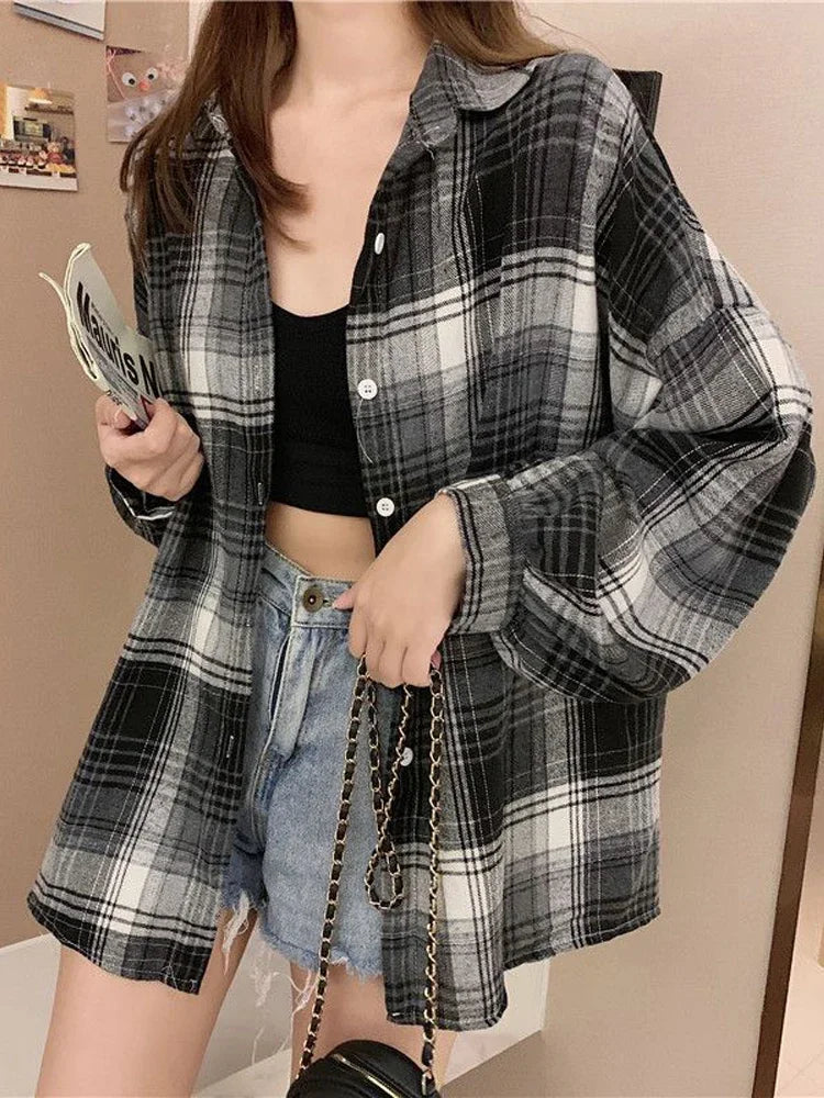 Arden Plaid Shirt
