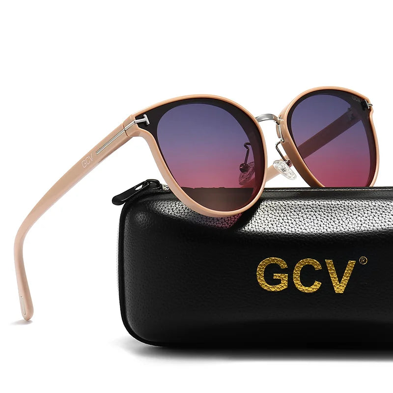 Cat-Eye Polarized Sunglasses