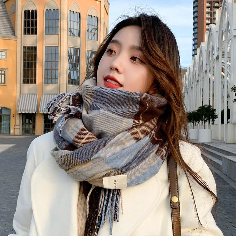 Cambridge Knit Scarf
