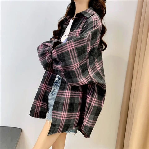 Arden Plaid Shirt