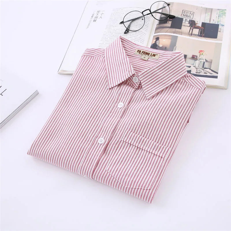 Classic Striped Shirt