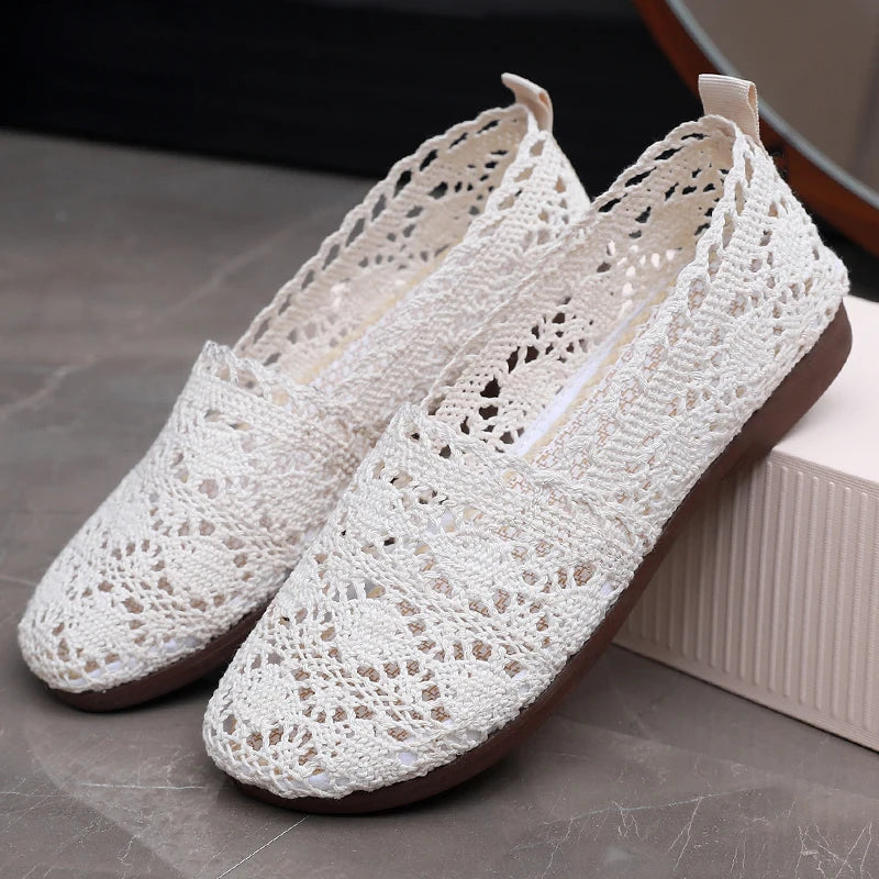 Stylish Woven Flats