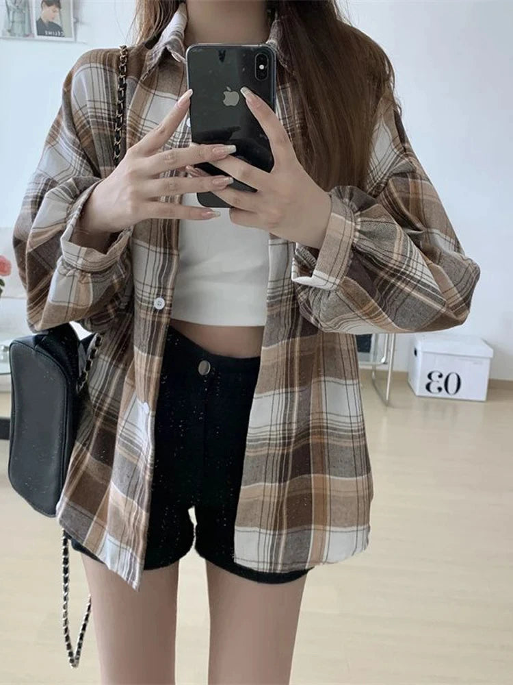 Arden Plaid Shirt