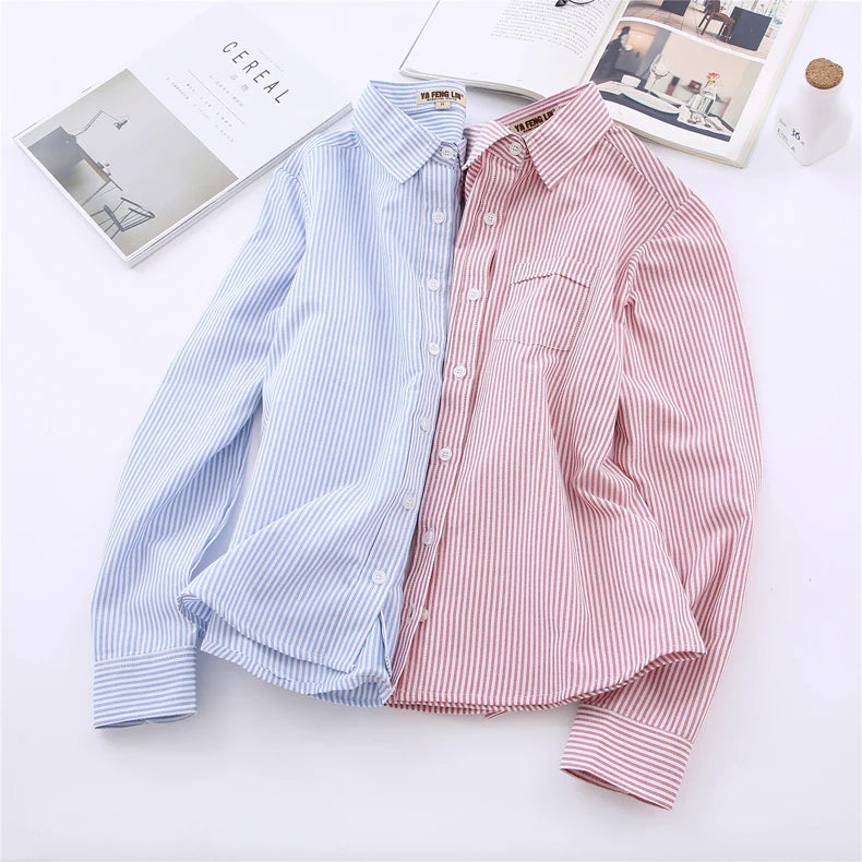 Classic Striped Shirt