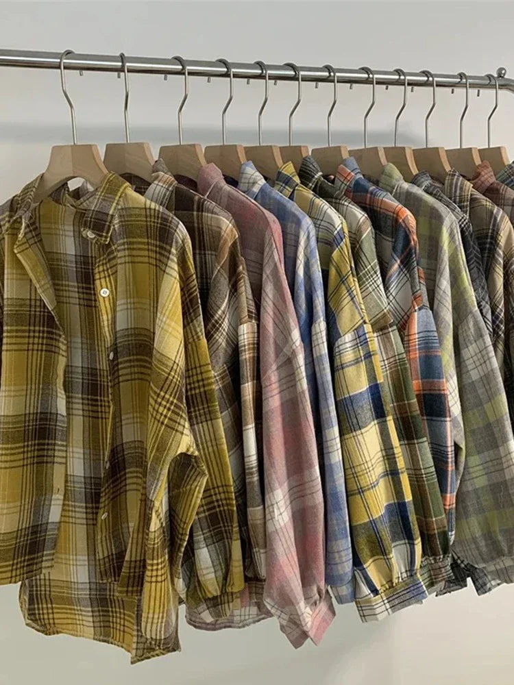 Arden Plaid Shirt