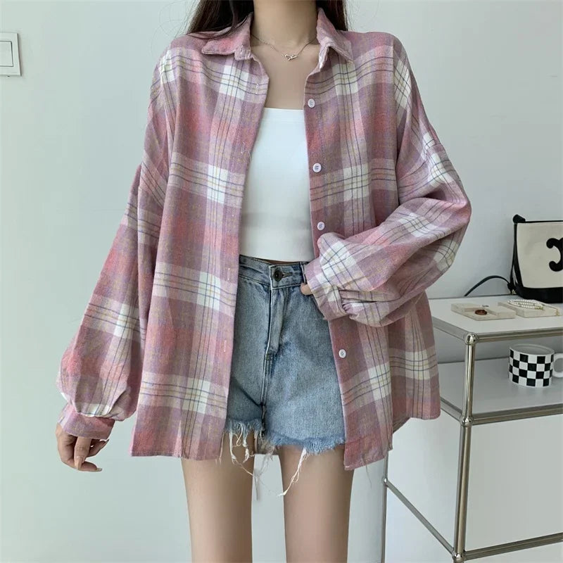 Arden Plaid Shirt