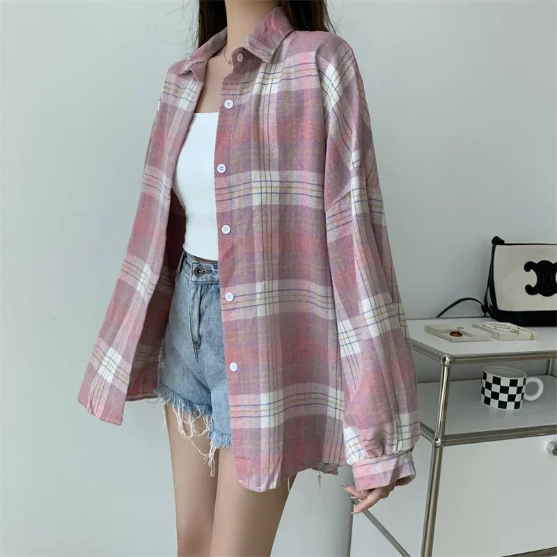 Arden Plaid Shirt