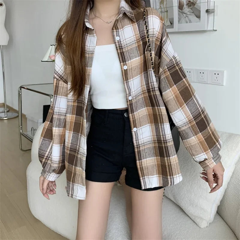 Arden Plaid Shirt