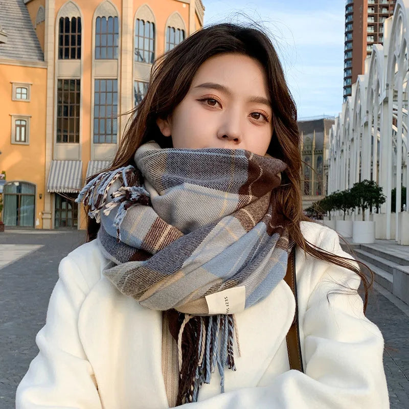 Cambridge Knit Scarf