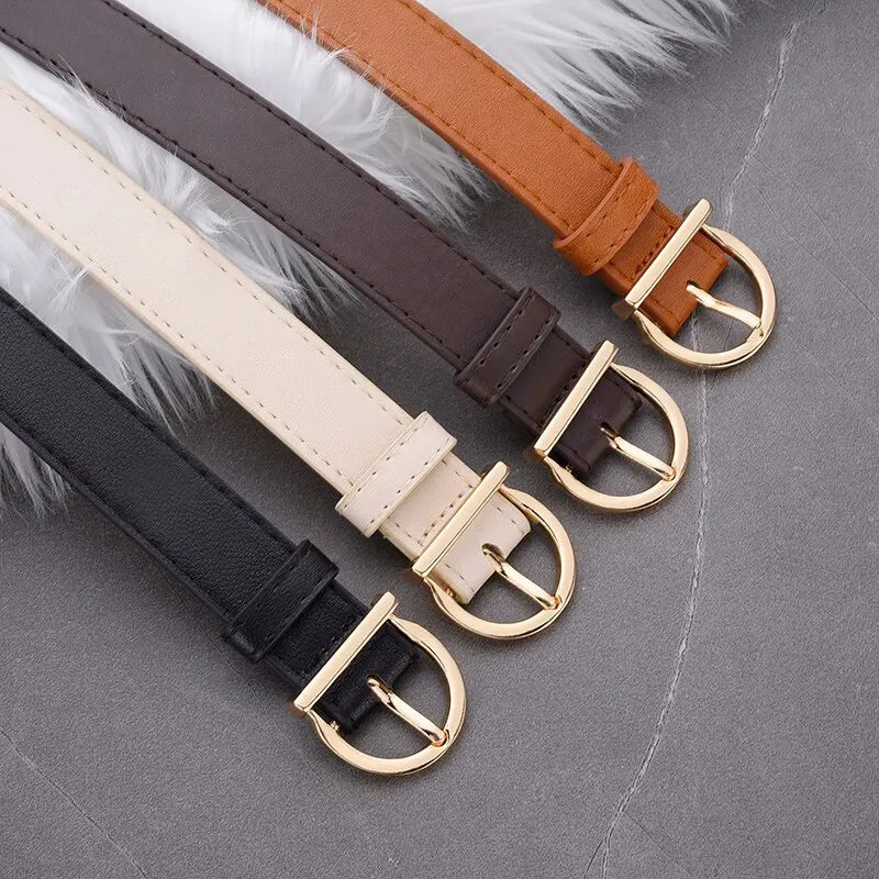 (BUY 1 GET 2) Classic Pin Buckle Belt