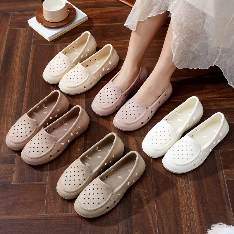 Lightweight EVA Flats
