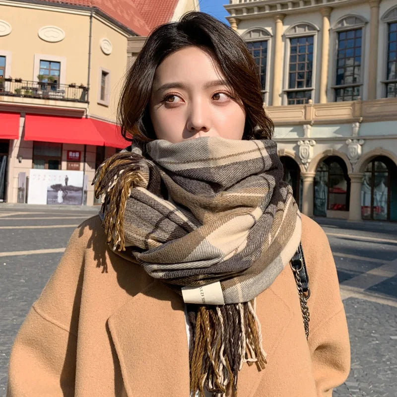 Cambridge Knit Scarf