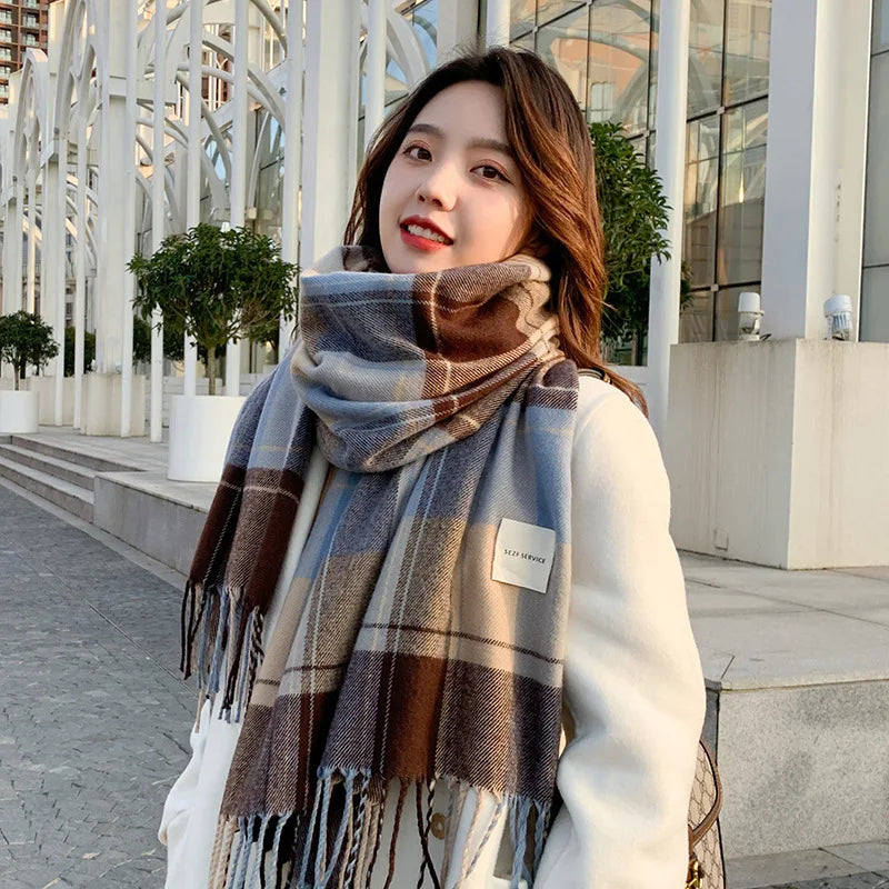 Cambridge Knit Scarf