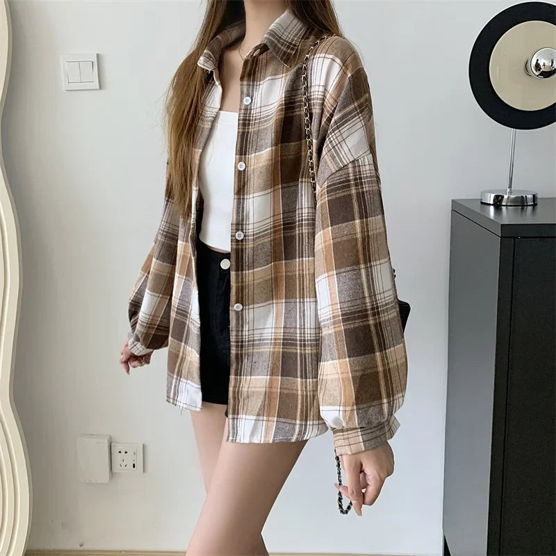 Arden Plaid Shirt