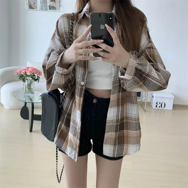Arden Plaid Shirt