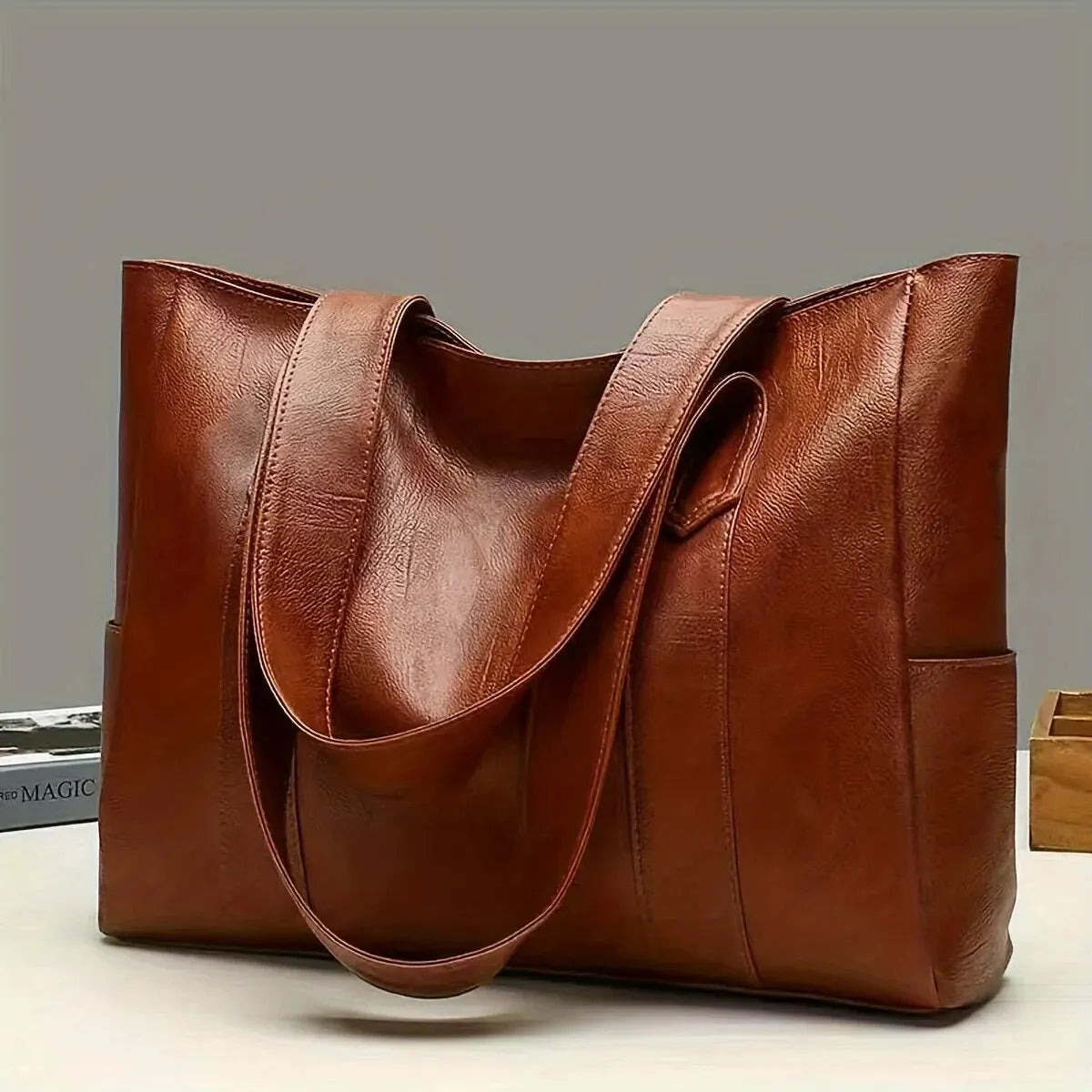 Heritage Classic Tote Bag