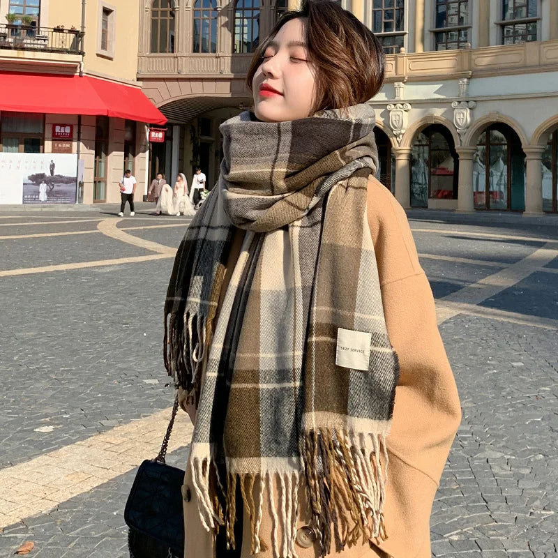 Cambridge Knit Scarf