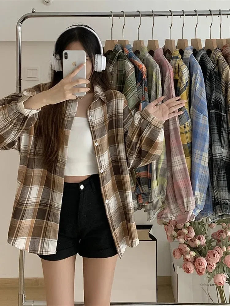 Arden Plaid Shirt