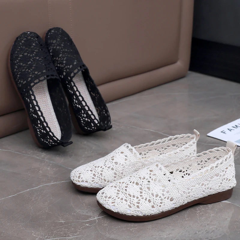 Stylish Woven Flats