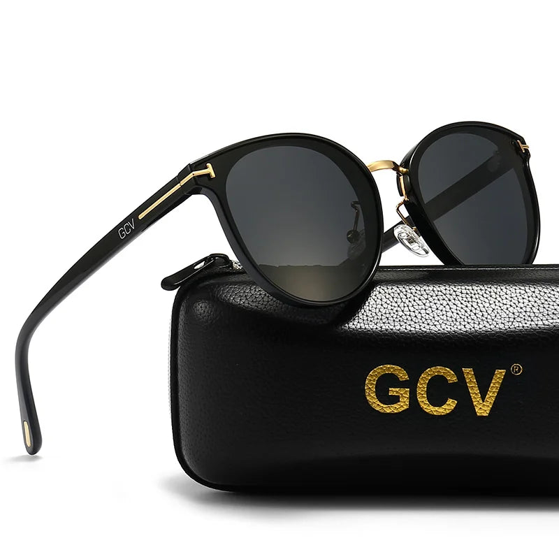 Cat-Eye Polarized Sunglasses