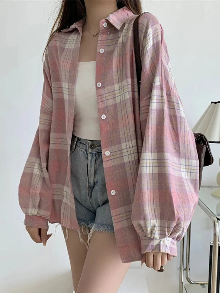 Arden Plaid Shirt