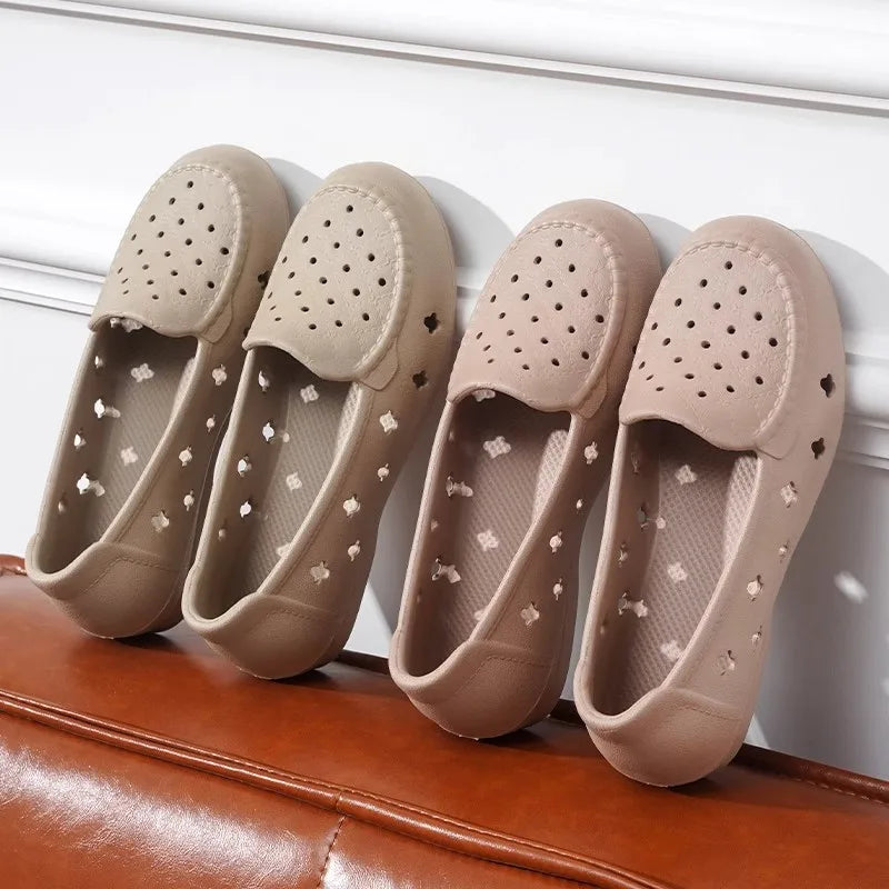 Lightweight EVA Flats