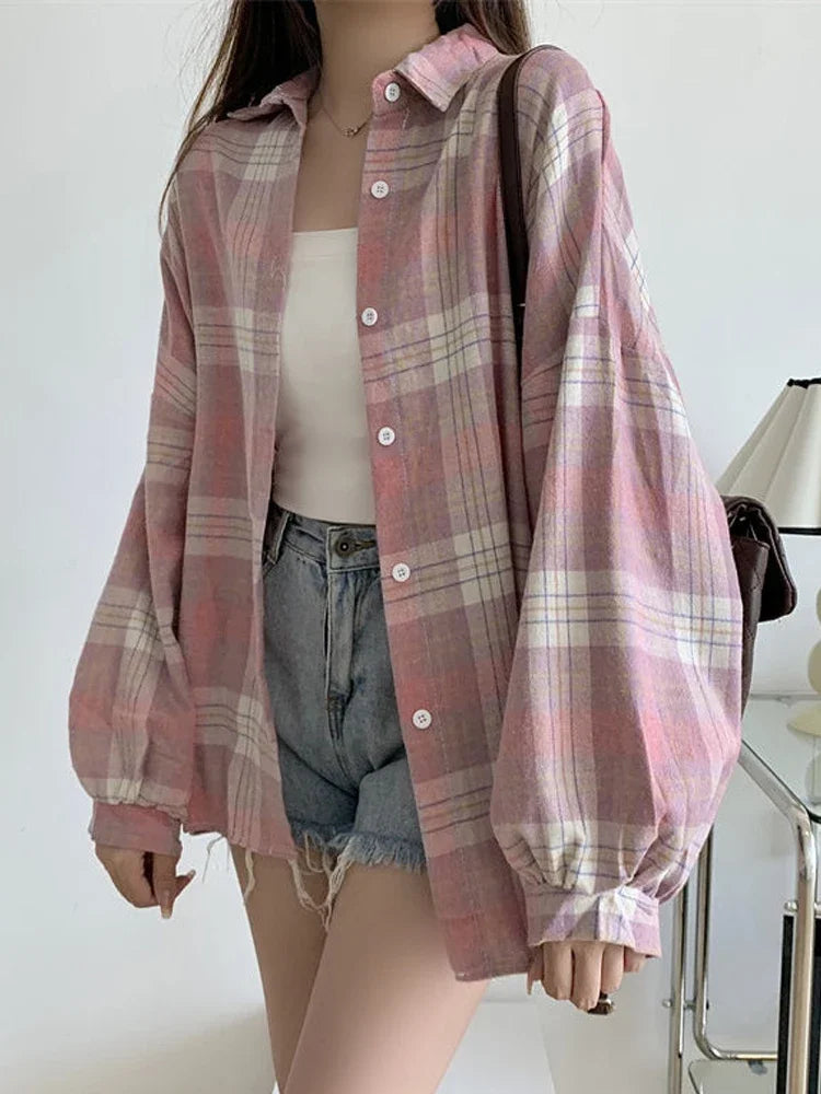 Arden Plaid Shirt