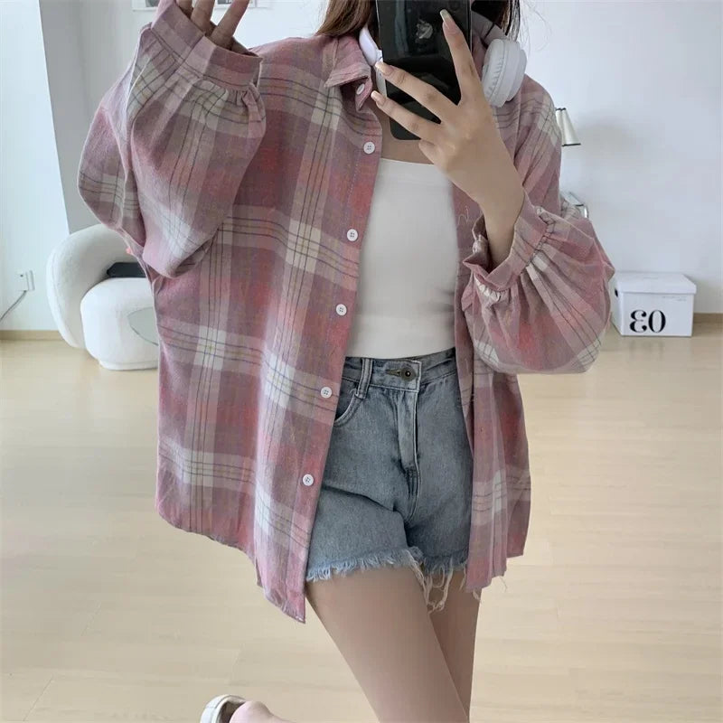 Arden Plaid Shirt
