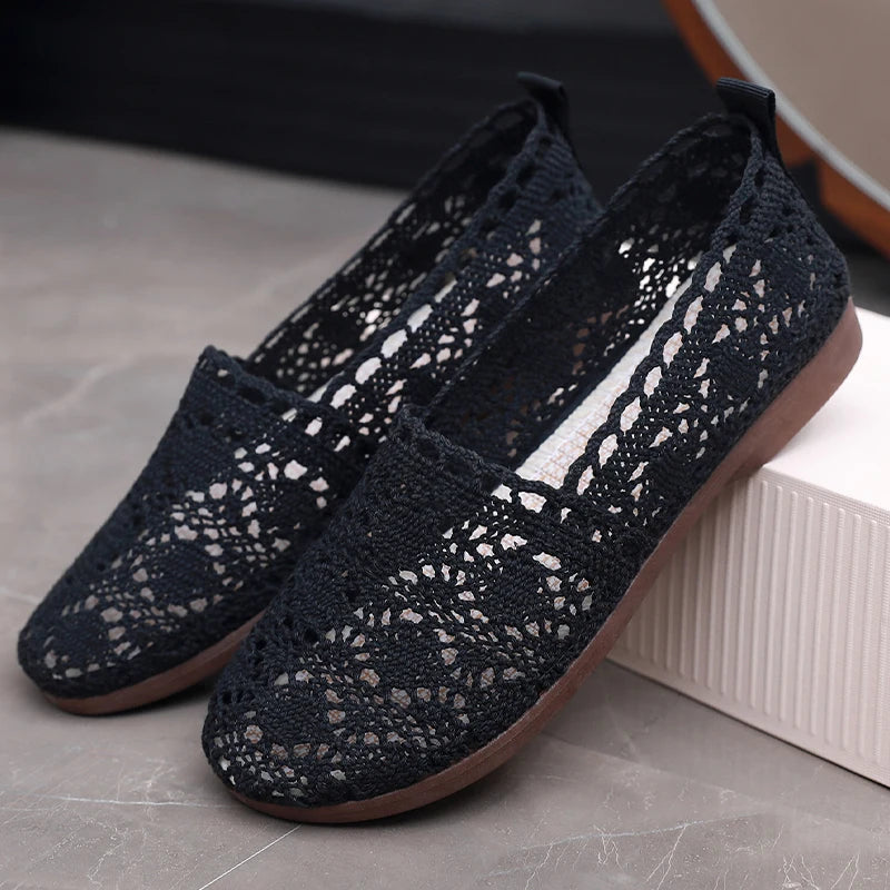 Stylish Woven Flats