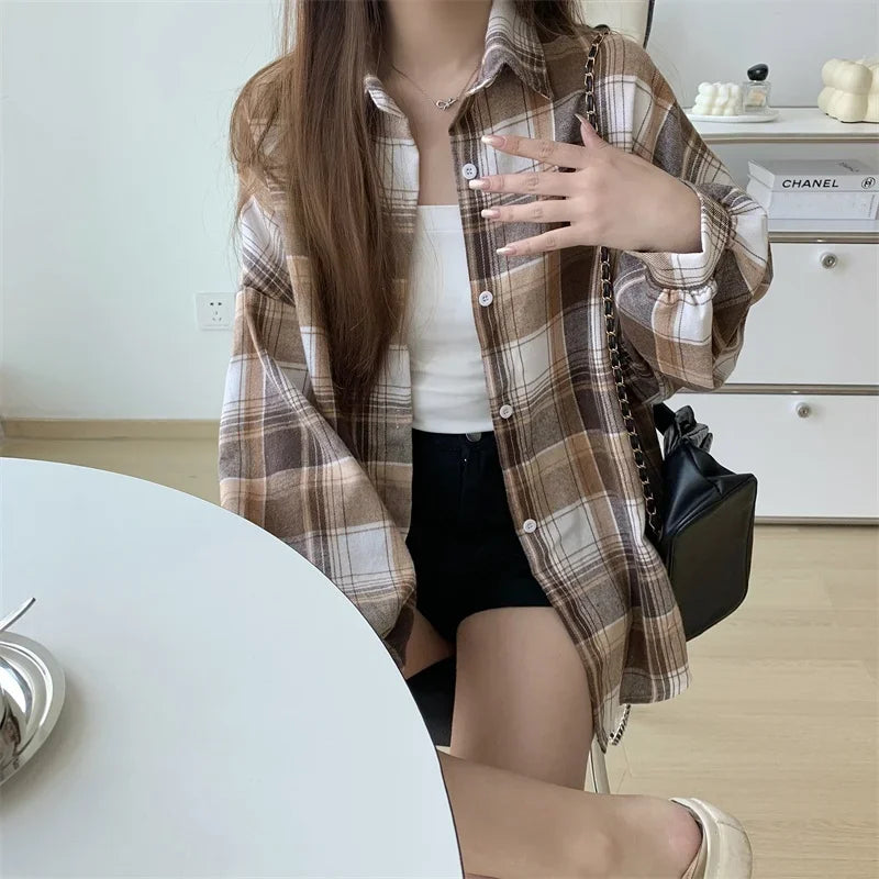 Arden Plaid Shirt